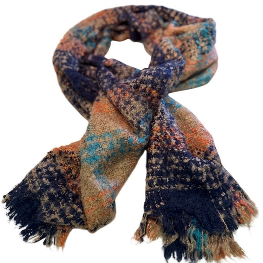 Pretty Persuasions Plaid Blanket Scarf | Cozy & Stylish